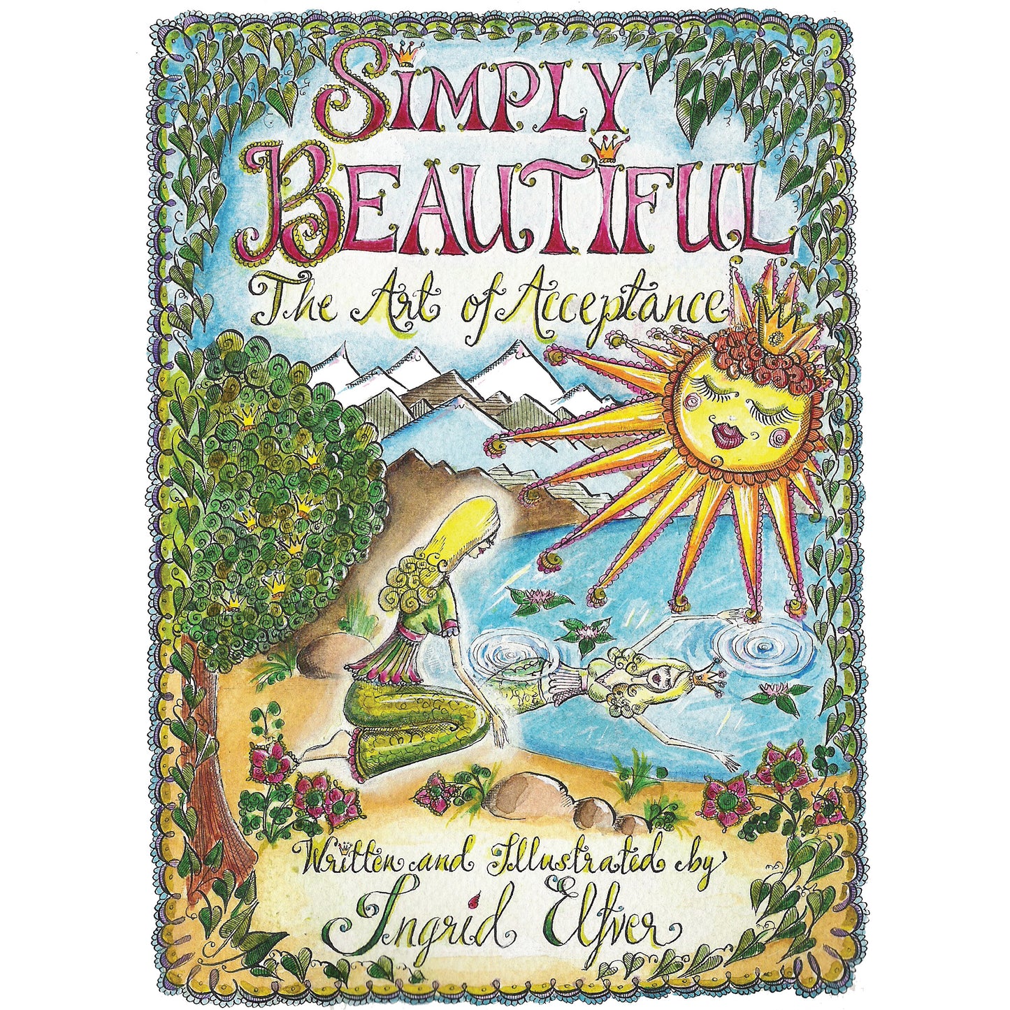 Simply Beautiful: The Art of Acceptance (Audio Book)